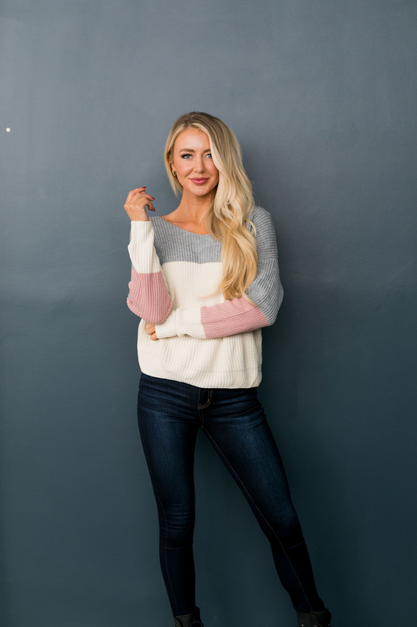 Twists & Turns Sweater - ALL SALES FINAL