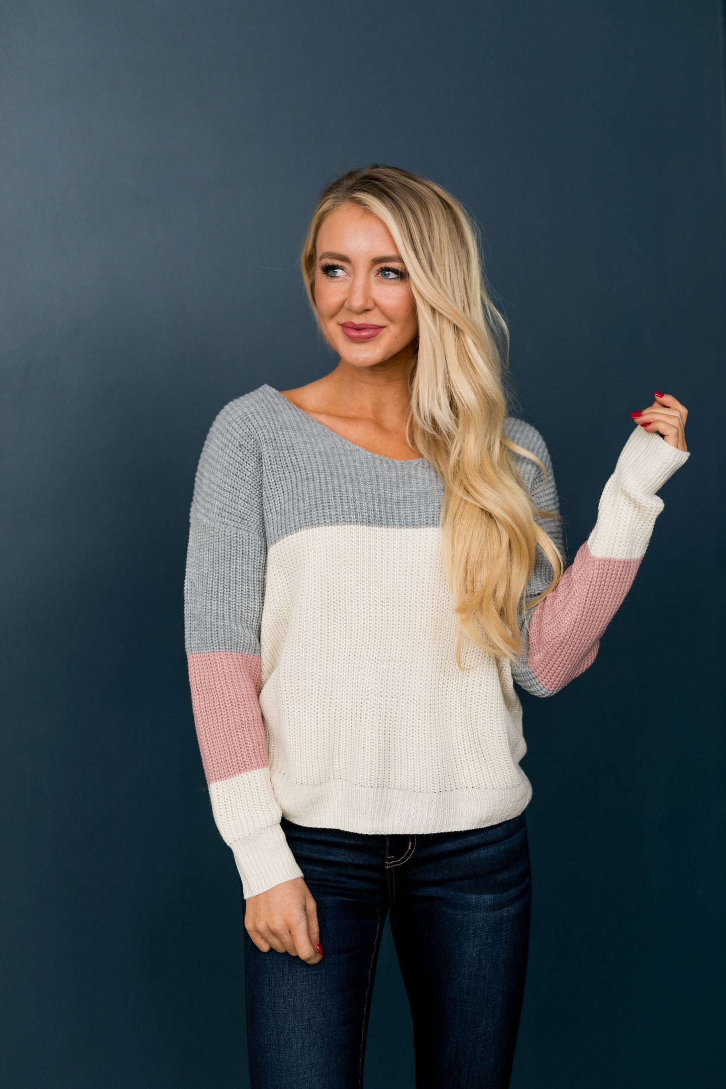 Twists & Turns Sweater - ALL SALES FINAL