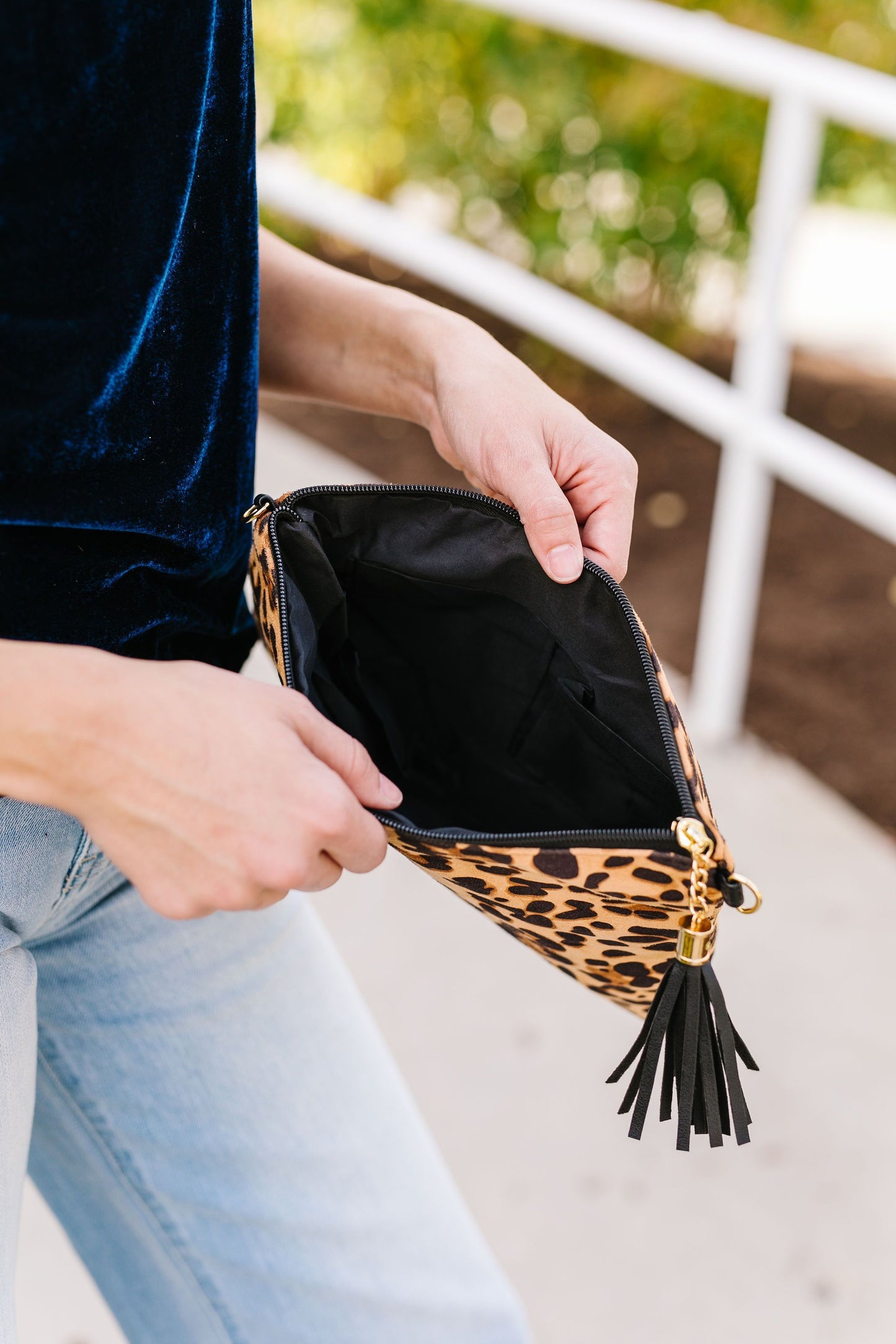 Urban Jungle Spotted Bag