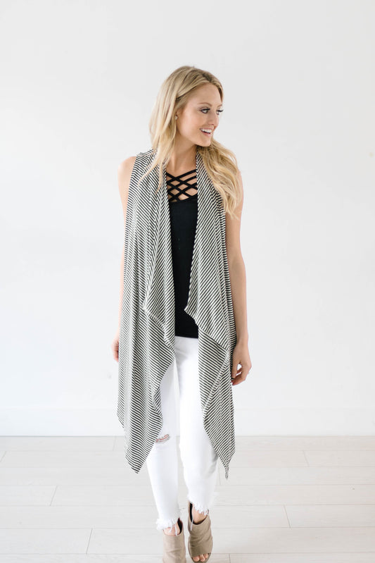 Urban Stripes Vest