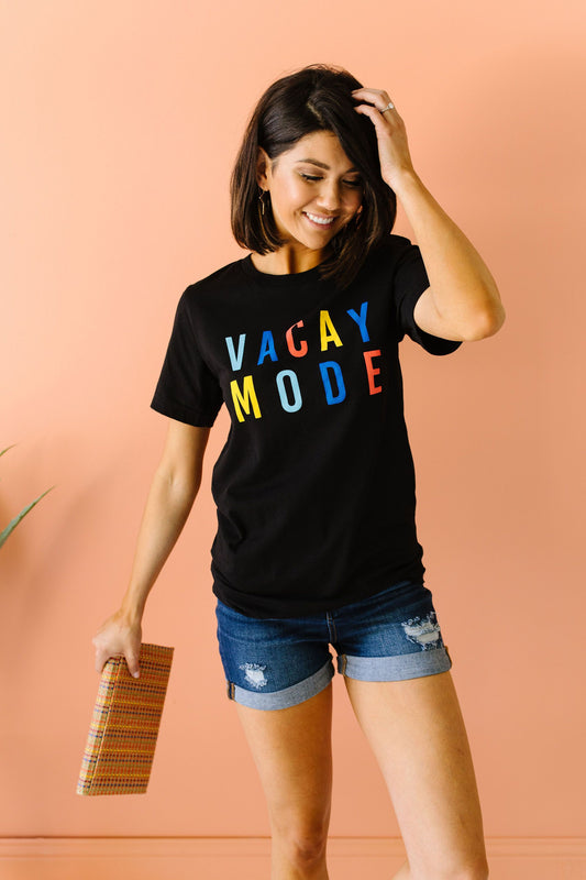 Vacay Mode Graphic Tee