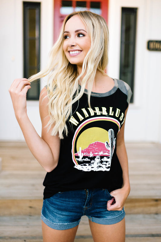 Wanderlust Tee