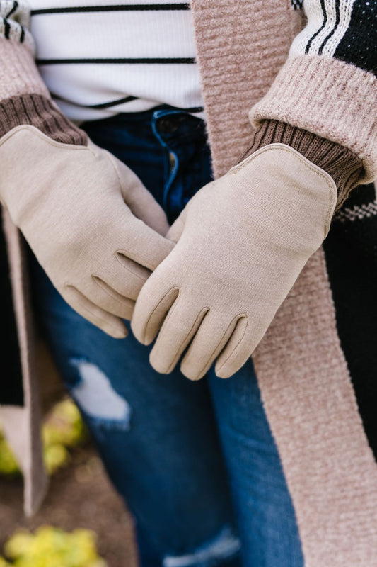 Warm Hands Knit Gloves
