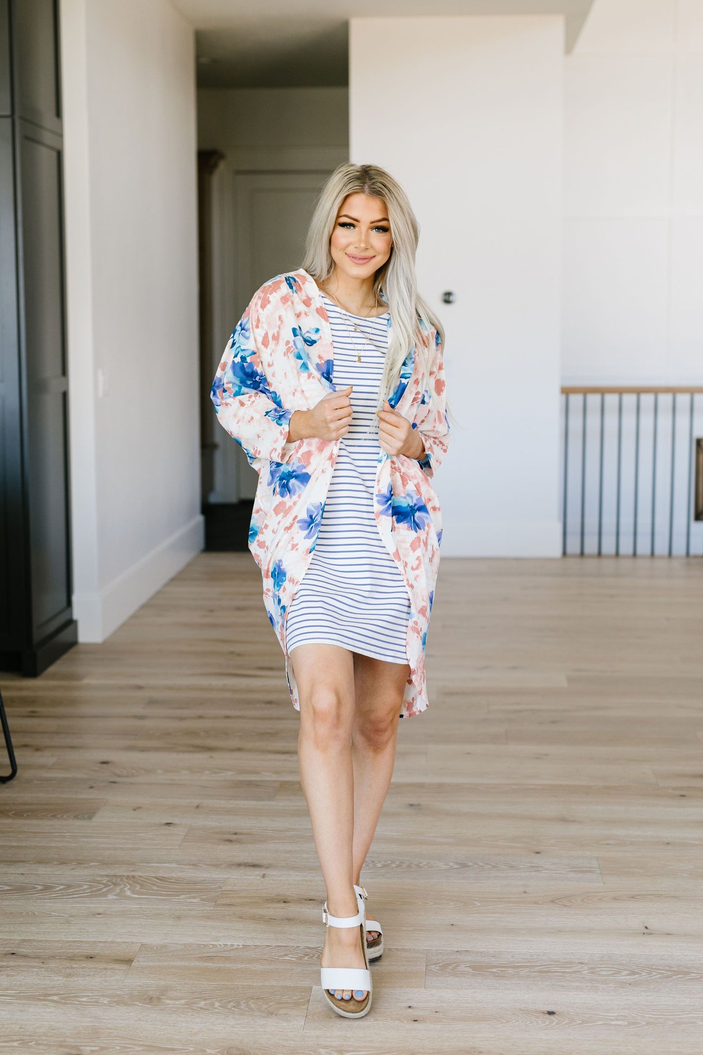 Watercolor Kimono