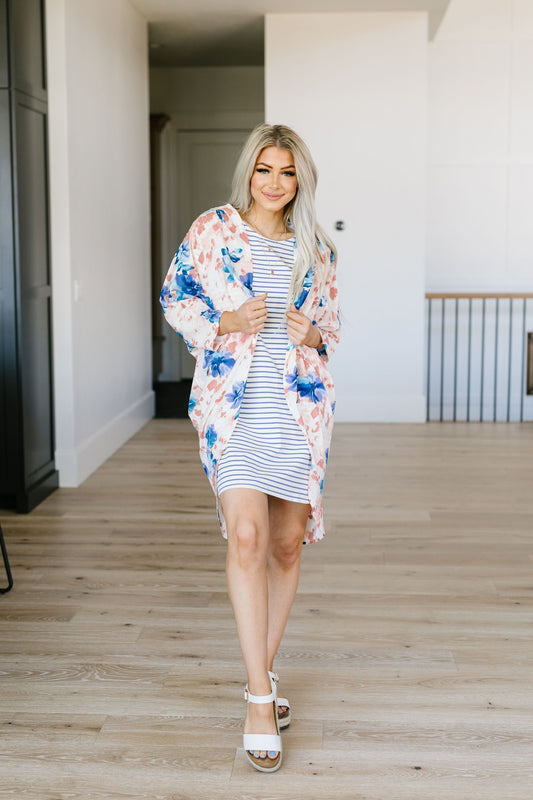 Watercolor Kimono