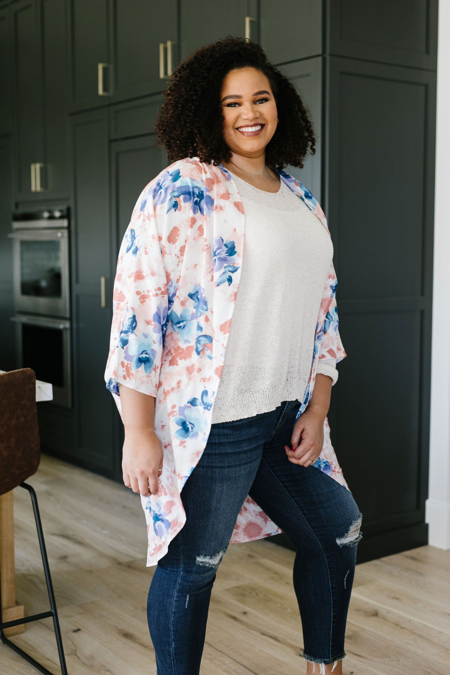 Watercolor Kimono
