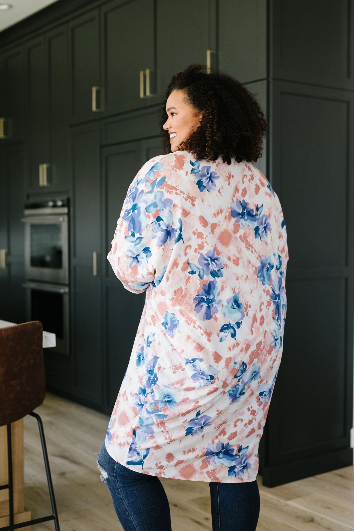 Watercolor Kimono