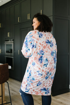 Watercolor Kimono