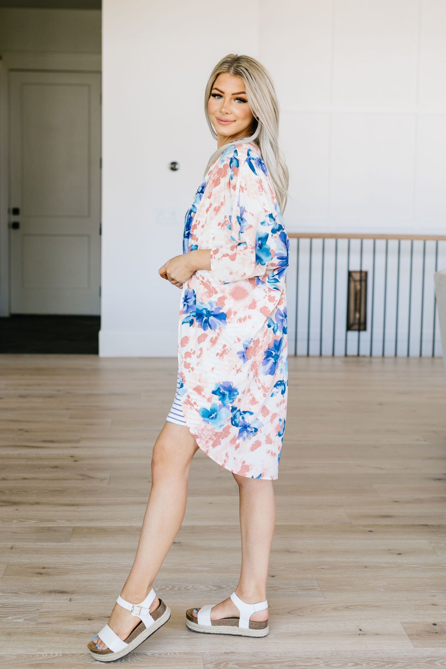 Watercolor Kimono