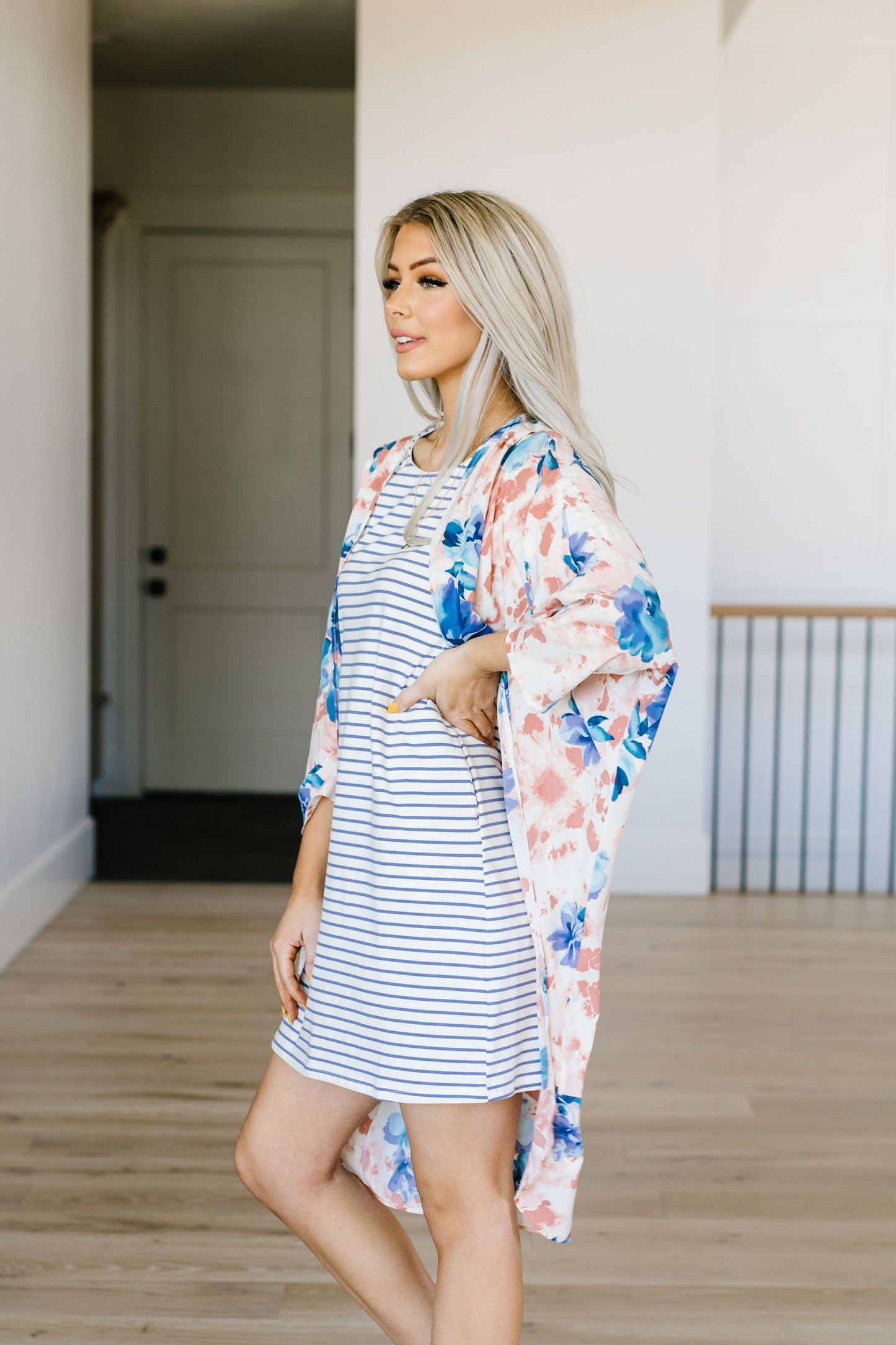 Watercolor Kimono