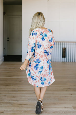 Watercolor Kimono