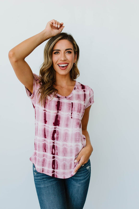Wham Bamboo Top In Wine