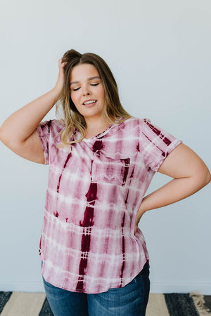 Wham Bamboo Top In Wine