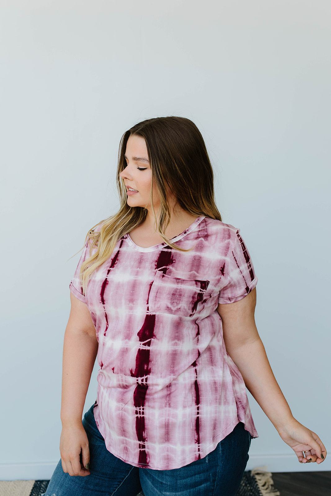 Wham Bamboo Top In Wine