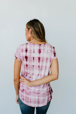 Wham Bamboo Top In Wine