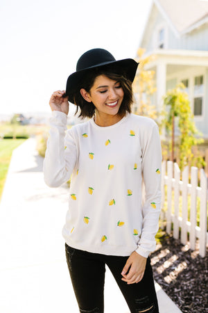 When Life Gives You Lemons Sweater