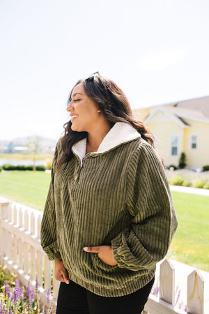 Wide Wale Corduroy Jacket