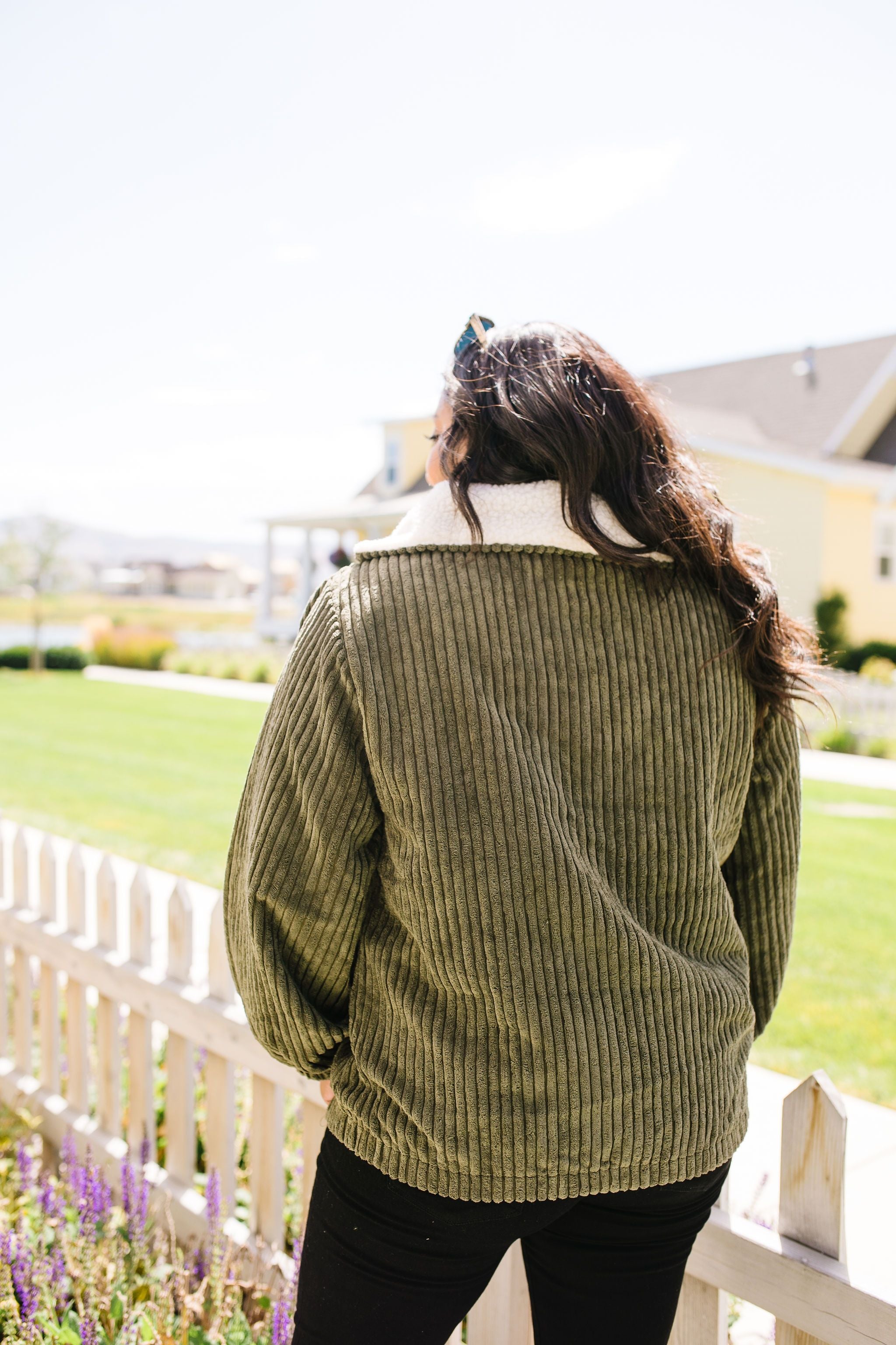 Wide Wale Corduroy Jacket
