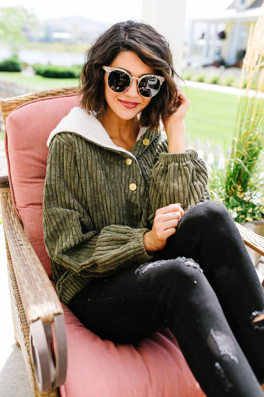 Wide Wale Corduroy Jacket