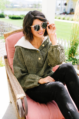 Wide Wale Corduroy Jacket