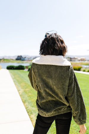 Wide Wale Corduroy Jacket