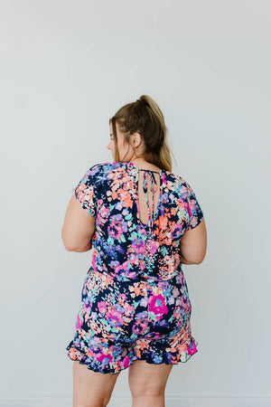 Wild Flower Meadow Romper