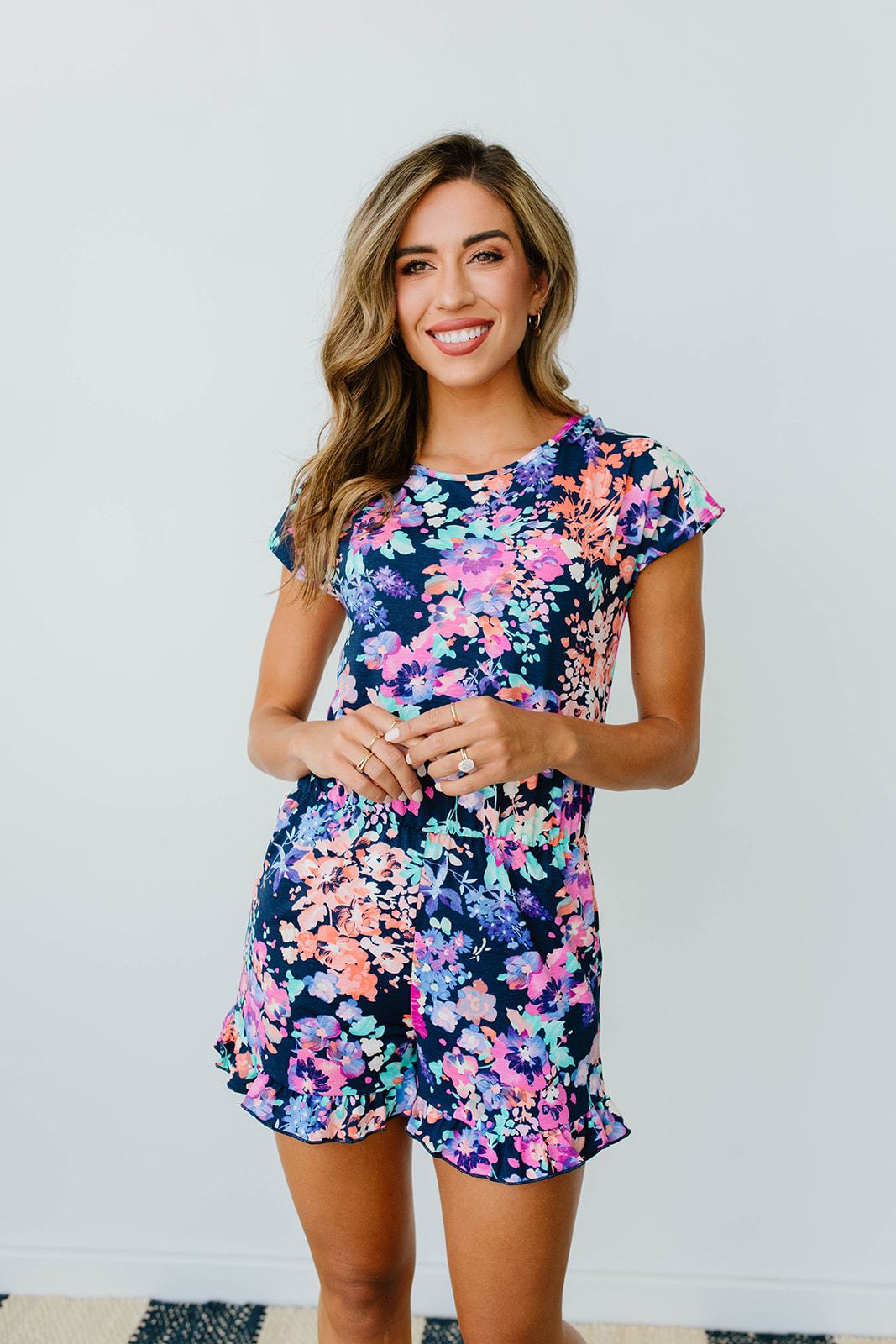 Wild Flower Meadow Romper