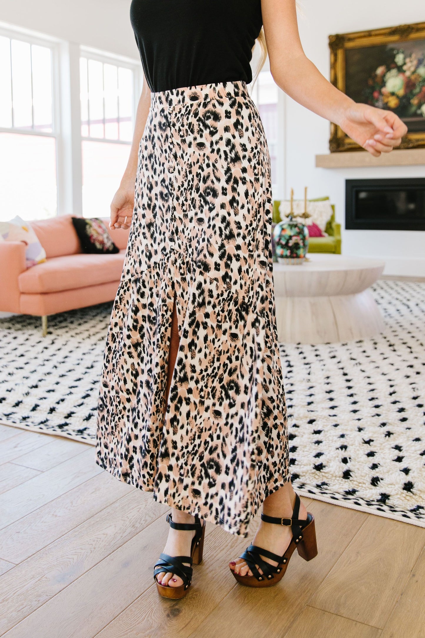 Wild Thing Split Skirt