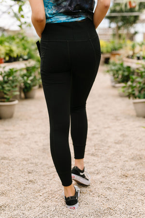 Working From Home Athletic Leggings