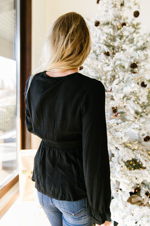 Wrap Up The Year In Style Blouse