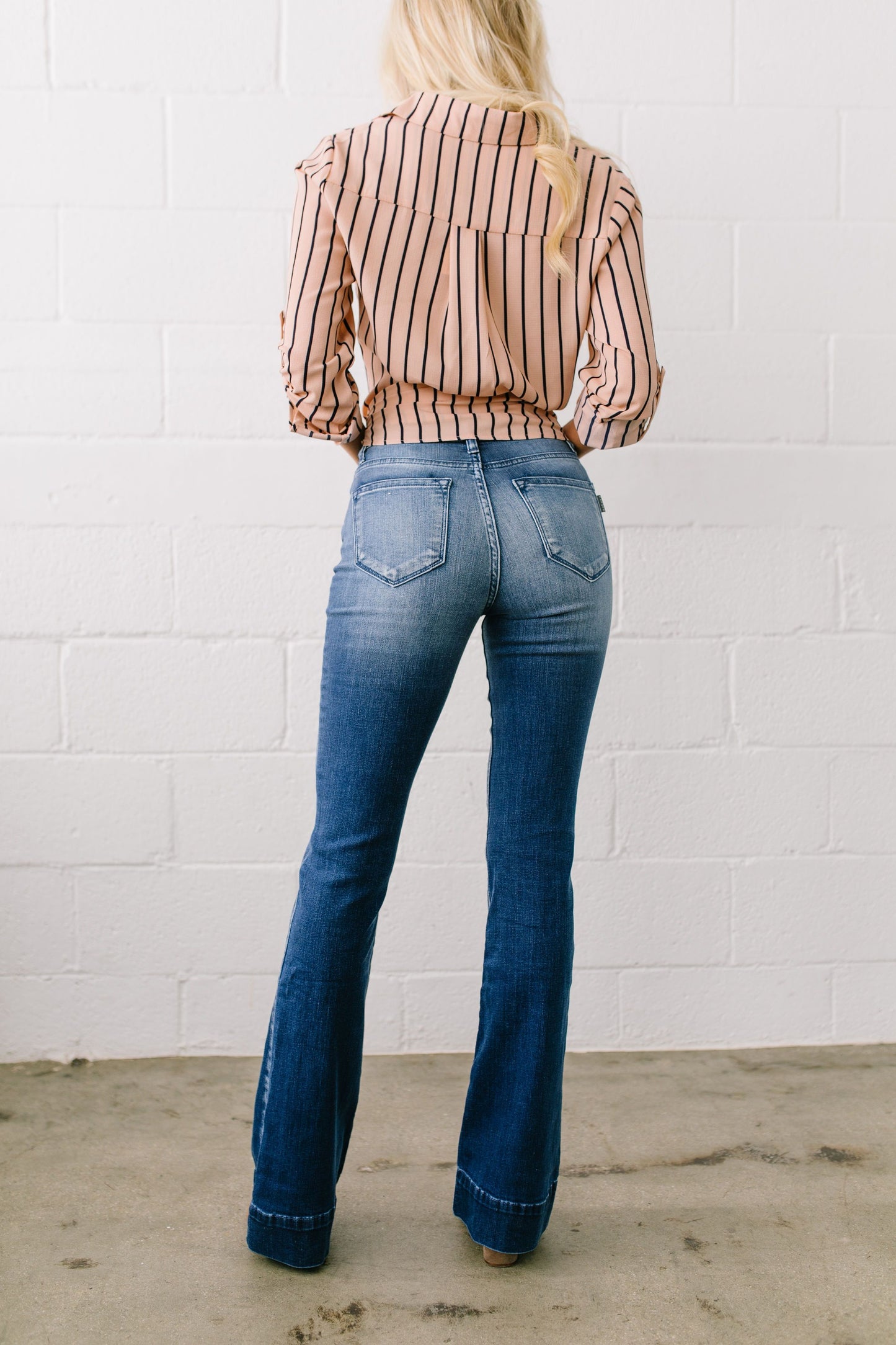 You've Got Flair Flared Jeans - ALL SALES FINAL